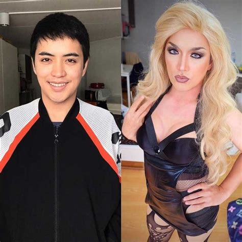 25 Best Male to Female Transformation Photos