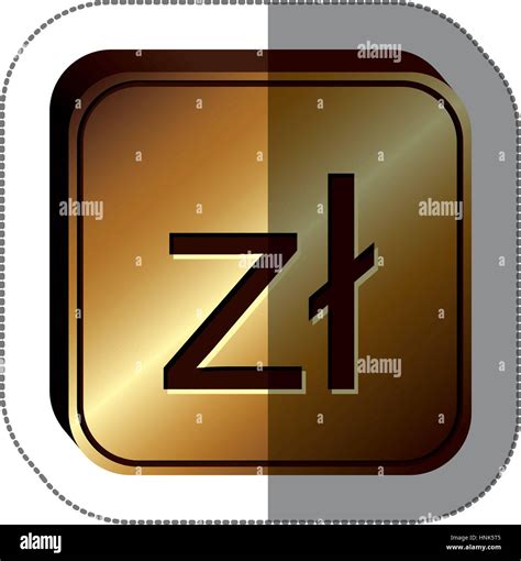 polish zloty currency symbol icon image, vector illustration Stock Vector Image & Art - Alamy