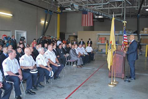 Newark Fire Department Welcomes 30 Recruits | Newark, NJ Patch