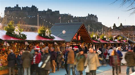 Edinburgh Christmas market 'will go ahead' as exciting announcement to ...