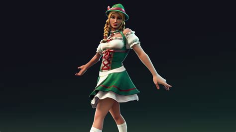 Heidi Fortnite 4k wallpapers Battle Royale Season 6 4k ps games ...