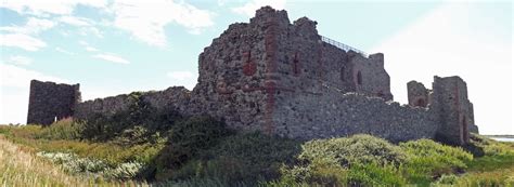 The castles, towers and fortified buildings of Cumbria: Piel Castle ...