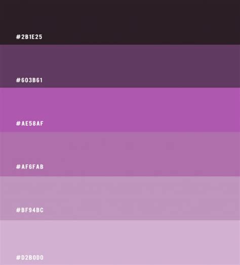 Lilac and Purple Colour Scheme– Colour Palette #40 I Take You | Wedding Readings | Wedding Ideas ...