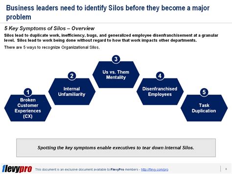 Organizational Silos 101: Breaking Barriers to Performance Excellence | flevy.com/blog