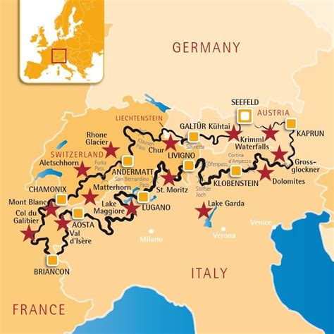 europe motorcycle tour routes - elna-nazaire