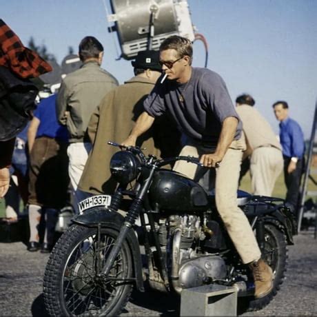 Steve Mcqueen Motorcycle Great Escape | Reviewmotors.co