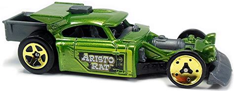 Aristo Rat - 85mm - 2017 | Hot Wheels Newsletter