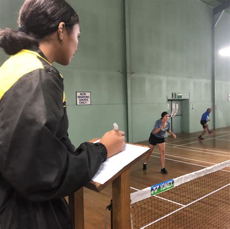 Umpire Training – Badminton Cook Islands | Kia Orana and Welcome to our ...