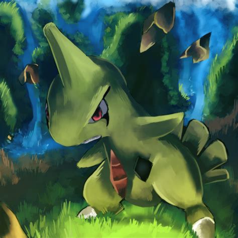 Larvitar - Larvitar Fan Art (20075521) - Fanpop