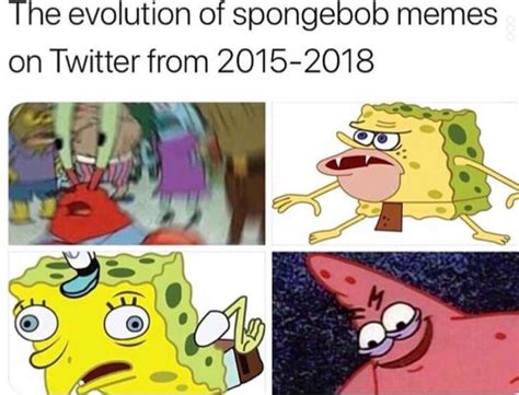 SpongeBob evolution - Meme by annoza :) Memedroid