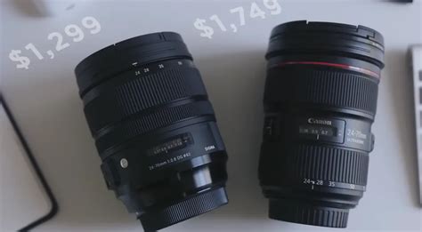 Canon vs. Sigma Lenses: What’s the Difference? - FotoProfy