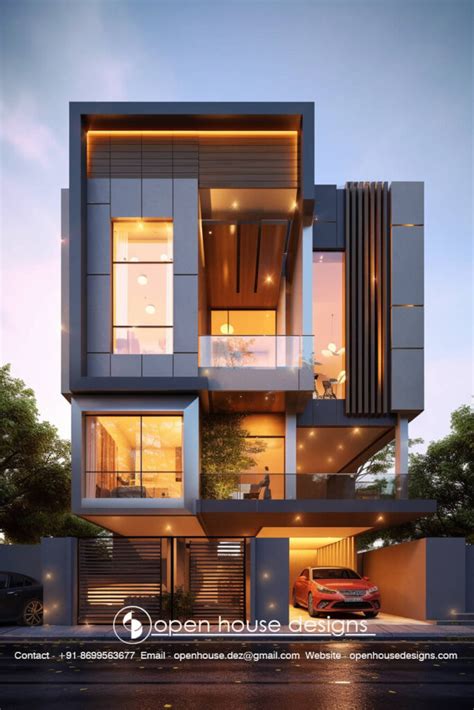 11 Modern House Elevation Trends for Tomorrow - OpenHouseDesigns