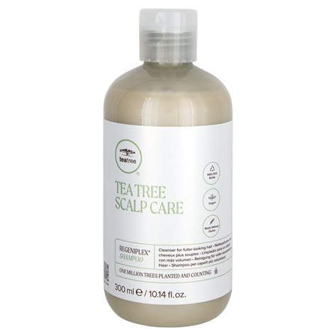 Paul Mitchell Tea Tree Scalp Care Regeniplex Shampoo | Beauty Care Choices