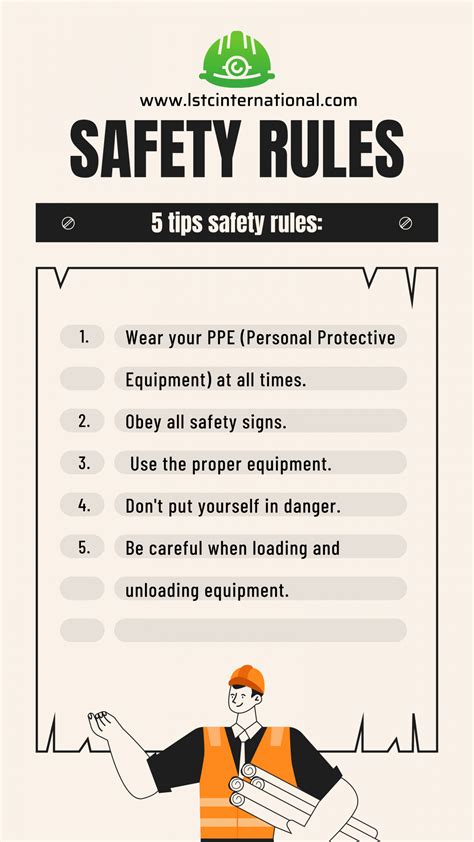 Basic Workplace Safety Rules – LSTC