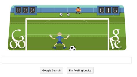 Soccer, Google’s Doodle Olympic Game Of The Day