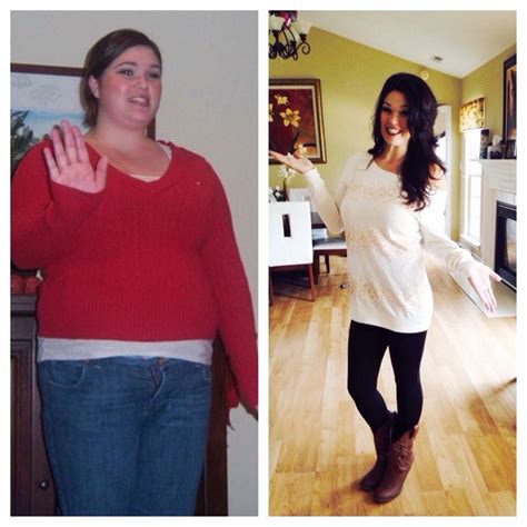 Weight Loss Success Stories: Kristina Lost 95 Pounds And Transformed ...