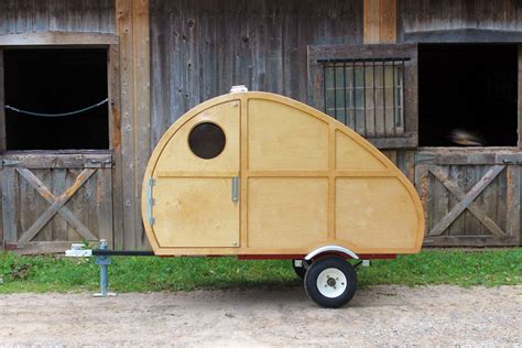 Diy Micro Camper / 11 Teardrop Trailer Builds To Inspire Your Haulable ...