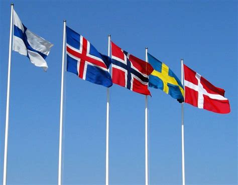 Nordic flags :) | Escandinavia, Paises nordicos, Banderas del mundo