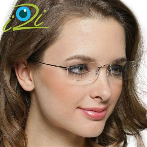 Kuvahaun tulos haulle frameless eyeglasses | Glasses fashion women, Stylish eyeglasses, Eye wear ...