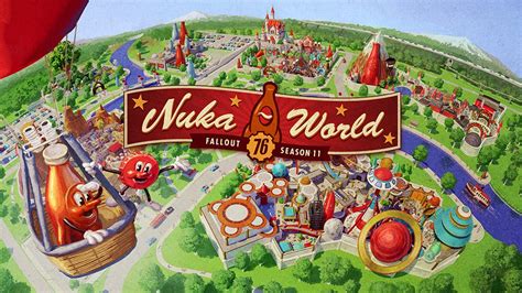 Fallout 76 Nuka-World on Tour Free Update is Now Live