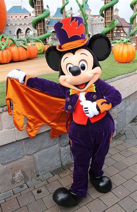 Worldwide Wednesday: Special Halloween Mickey | Disneyland halloween, Mickey halloween, Mickey ...