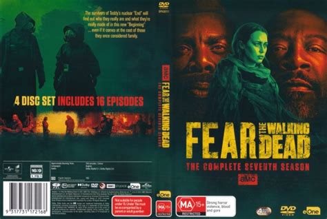 CoverCity - DVD Covers & Labels - Fear The Walking Dead - Season 7