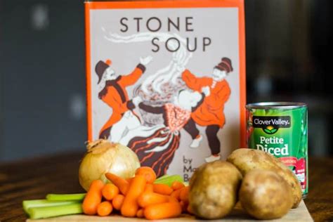 Stone Soup Recipe {National Soup Month} - Homeschool Hideout