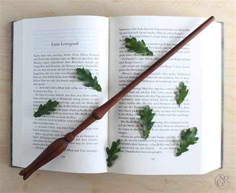 Luna Lovegood's second wand - Wood replica by SRG-Wands on DeviantArt