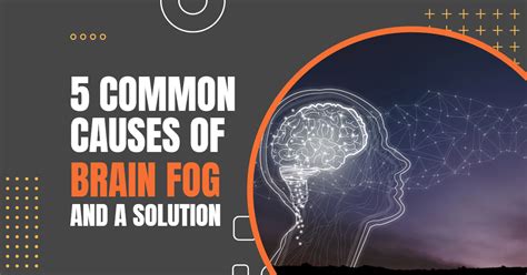 5 Common Causes of Brain Fog and a Solution | CELLg8