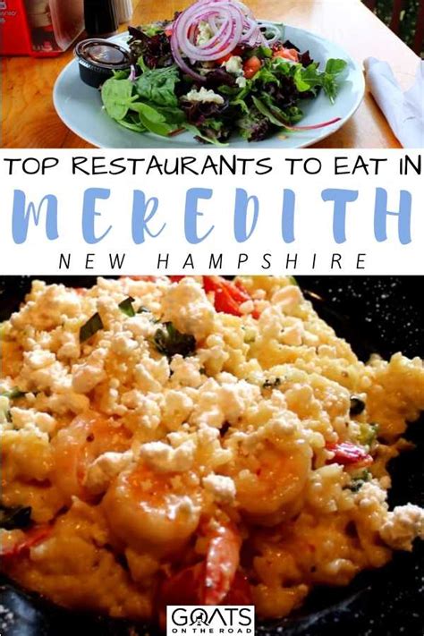 Where to Eat in Meredith, New Hampshire: A Guide to the Best ...