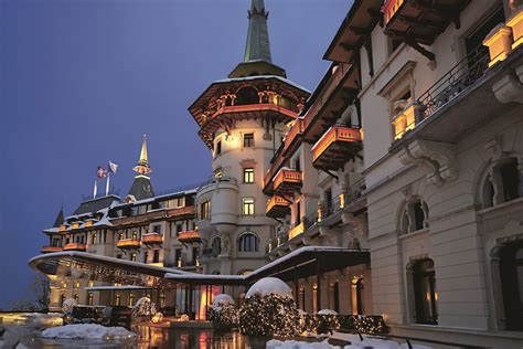 Switzerland’s Most Jaw-Dropping Castle Hotels | Architectural Digest