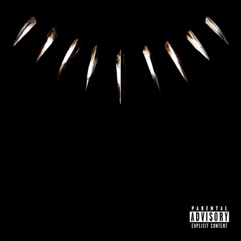 ‎Black Panther The Album Music From And Inspired By by Kendrick Lamar ...