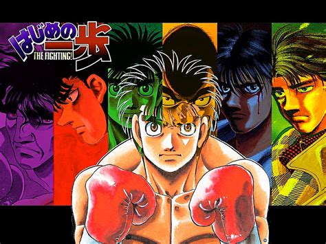 Hajime No Ippo Characters - 996x746 Wallpaper - teahub.io