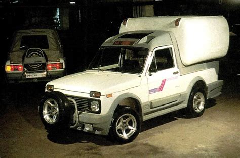 Tuned Lada Niva 4x4 : r/lada