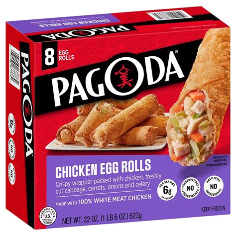 Pagoda Chicken Egg Rolls - Shop Meals & Sides at H-E-B