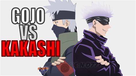 Gojo vs Kakashi - YouTube