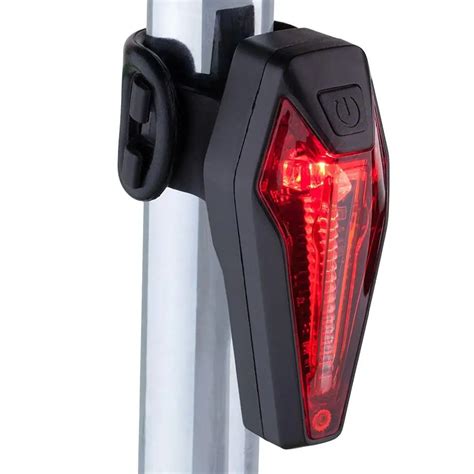 LumiParty Bright Weatherproof LED Bicycle Light Front USB Rechargeable Bike Lights, Rear Lights ...