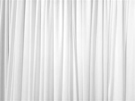 Premium Photo | Soft white curtains are simple yet elegant for graphic design or wallpaper