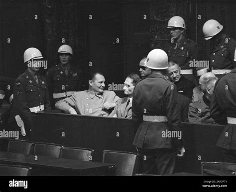 Nuremberg trials goering hi-res stock photography and images - Alamy