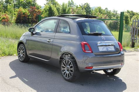 Fiat 500 1.0 HYBRID DOLCEVITA CON TETTO APRIBILE SERIE 9 MY 2 GRIGIO SFRENATO - Concessionario ...