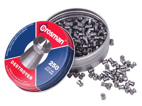 Crosman .177 Caliber Destroyer 250ct Pellets | Replicaairguns.ca