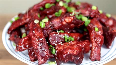 Chinese Barbecue Boneless Spare Ribs Recipe | Deporecipe.co