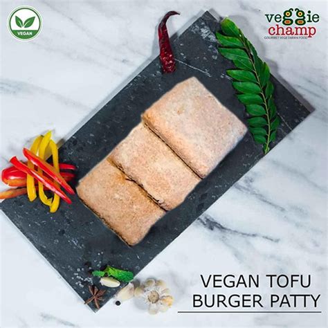 Vegan Tofu Burger Patty Ingredients: As Per Required Ingredients at Best Price in New Delhi ...