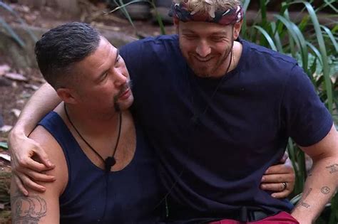 I'm A Celebrity Tony Bellew's wife talks about his bromance with Sam ...