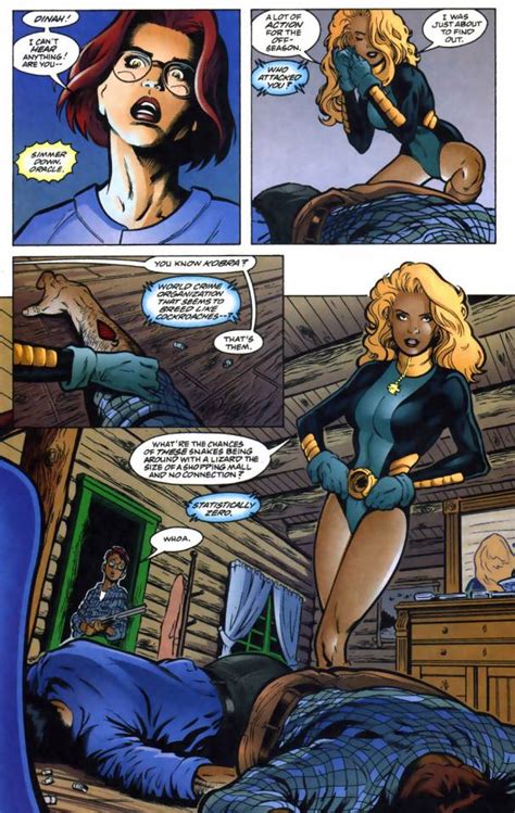 Black Canary Fighting Skill Feats - Black Canary - Comic Vine