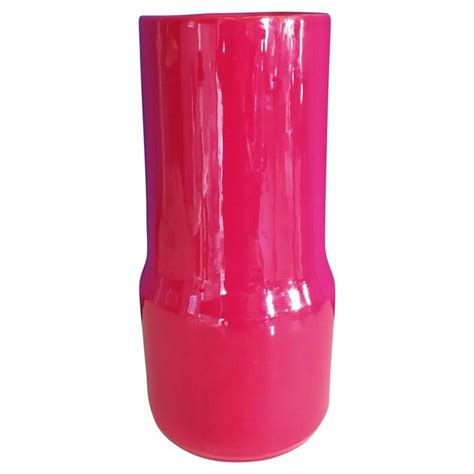 1970s Space Age Red Vase in Ceramic by Gabbianelli, Made in Italy | Red vases, Ceramics, Vases ...