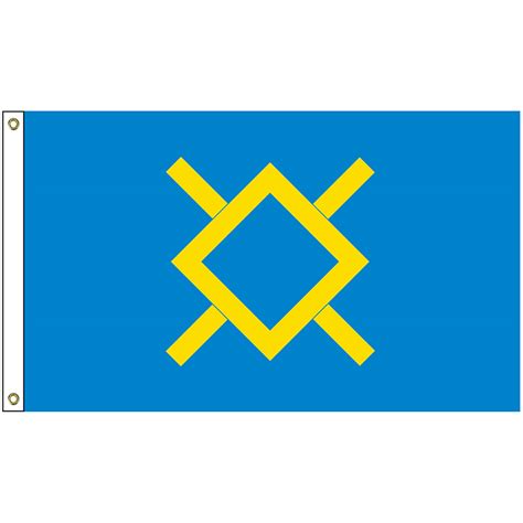 NAT-4×6-NCN 4′ x 6′ Northern Cheyenne Nation Tribe Flag With Heading ...