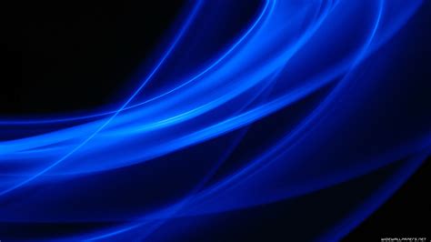 🔥 Download Black And Blue Abstract Widescreen HD Wallpaper by ...