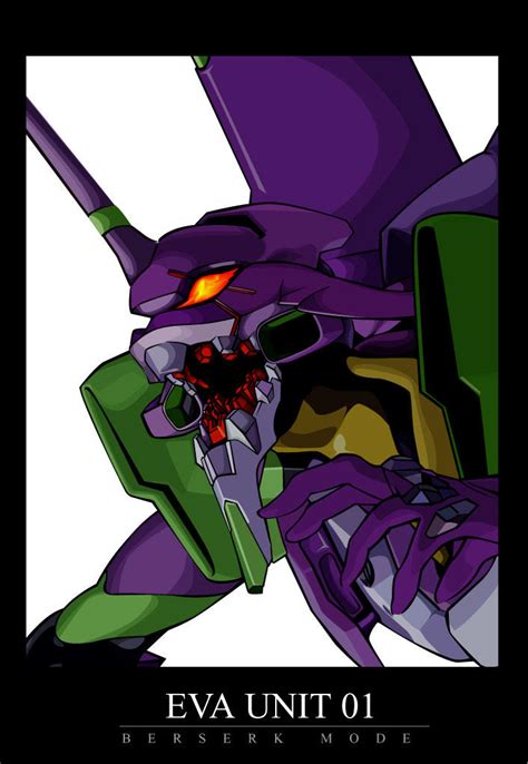 EVA UNIT 01: Berserk Mode by yajido on DeviantArt