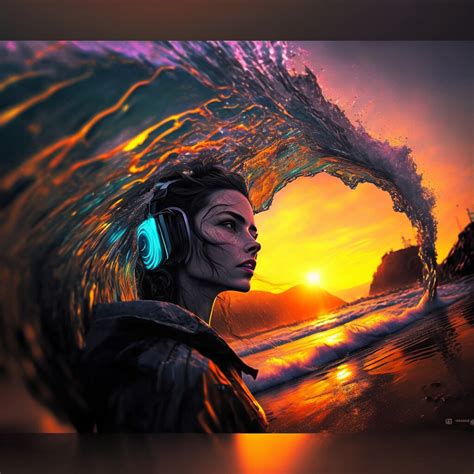 ArtStation - Music Wave